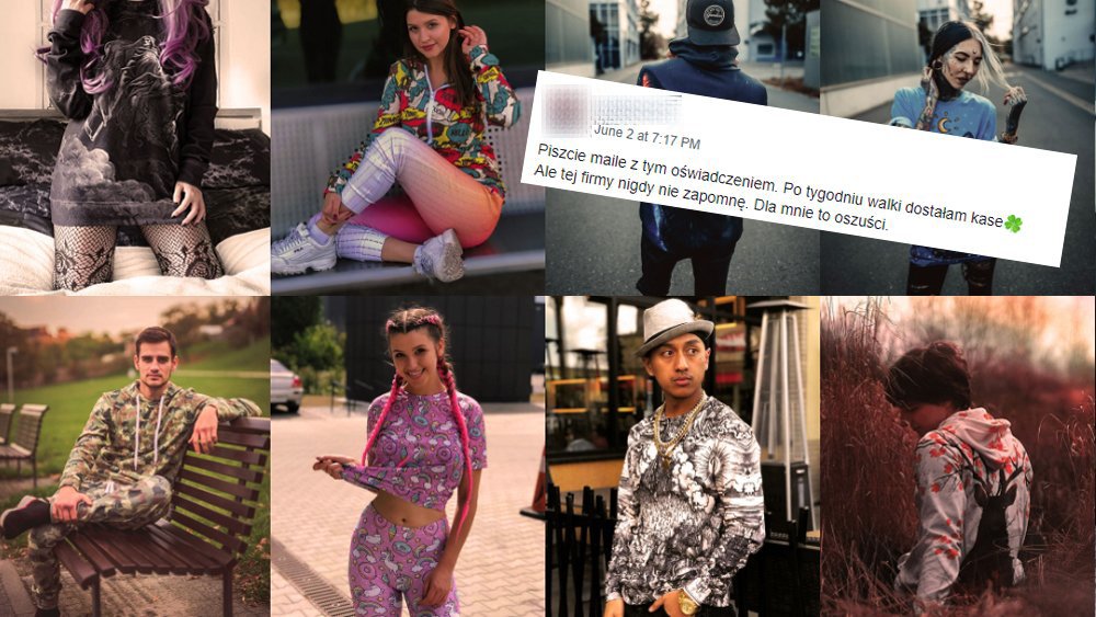 Klienci narzekają na długą wysyłkę ubrań Aloha from Deer. Właściciel firmy odpowiada na zarzuty.