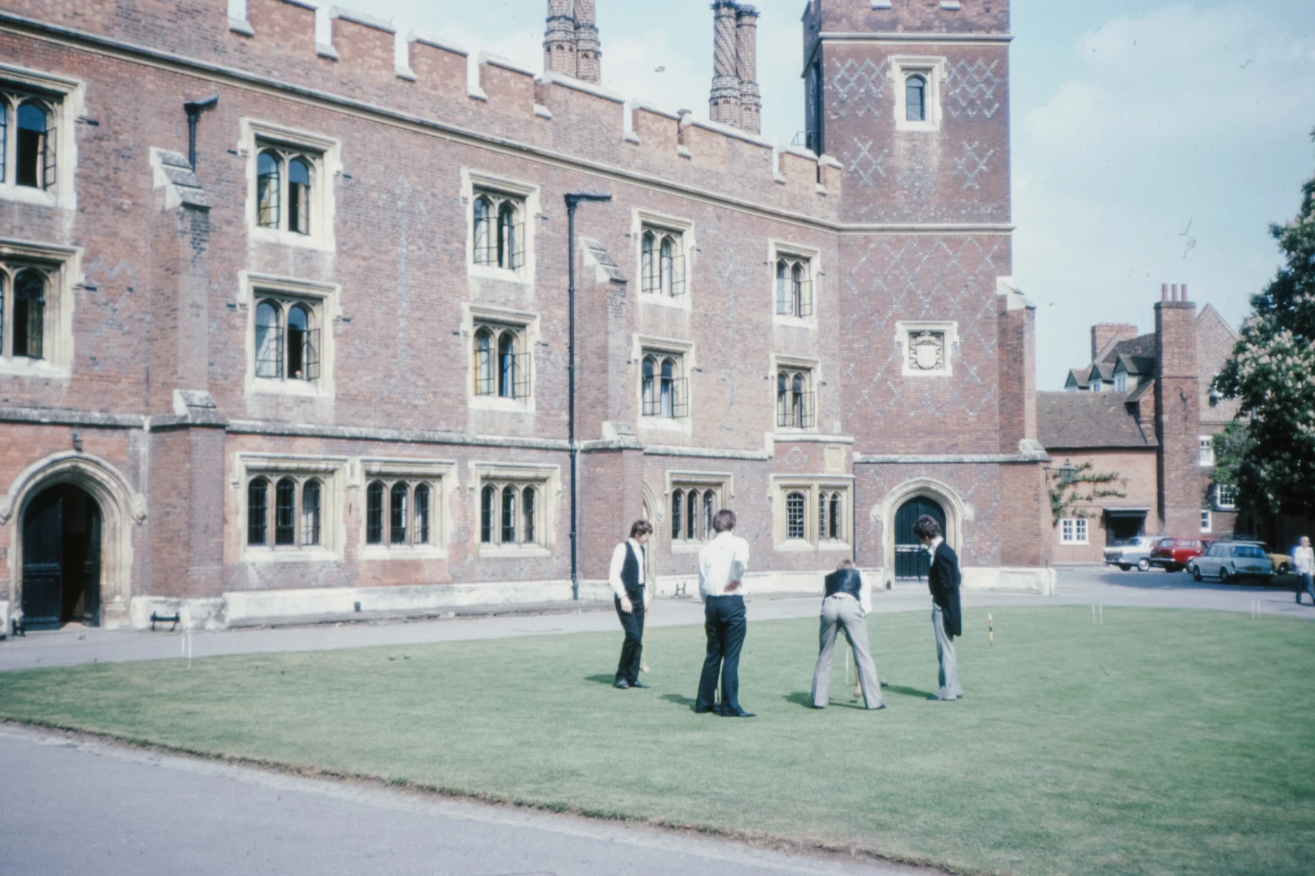 Eton College w 1970 roku.