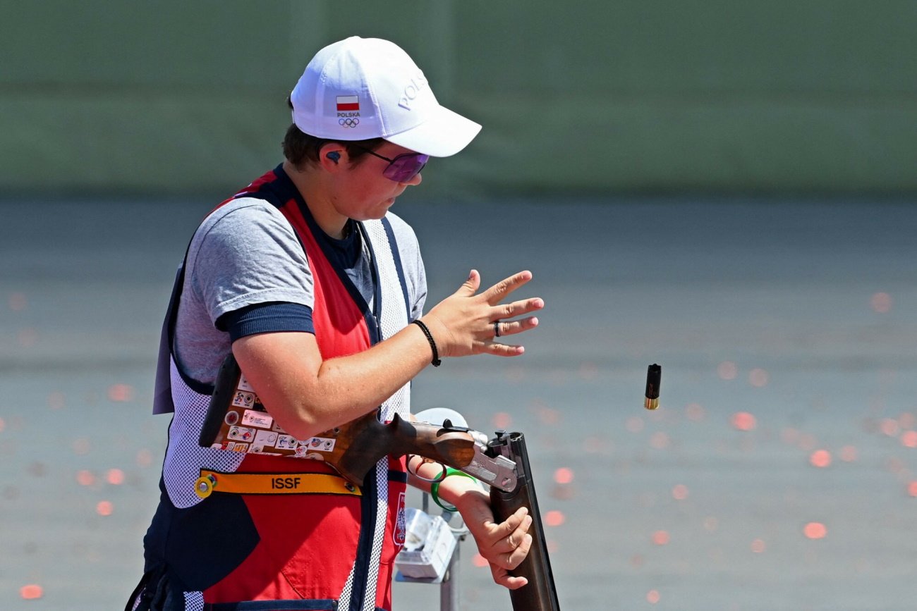 Aleksandra Jarmolińska niestety nie awansowała do finału olimpijskiego skeetu