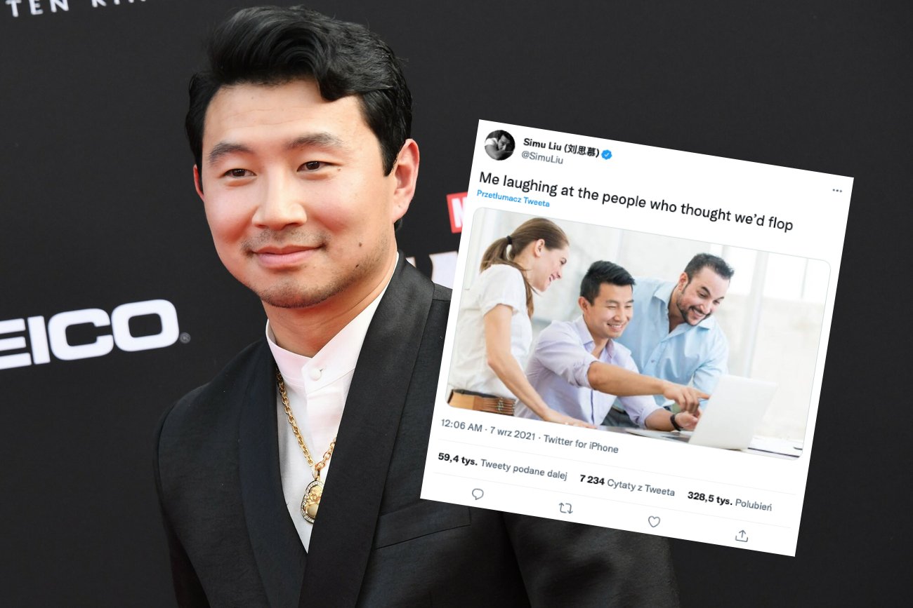 Kim jest Simu Liu z fimu "Shang-Chi i legenda dziesięciu pierścieni"?