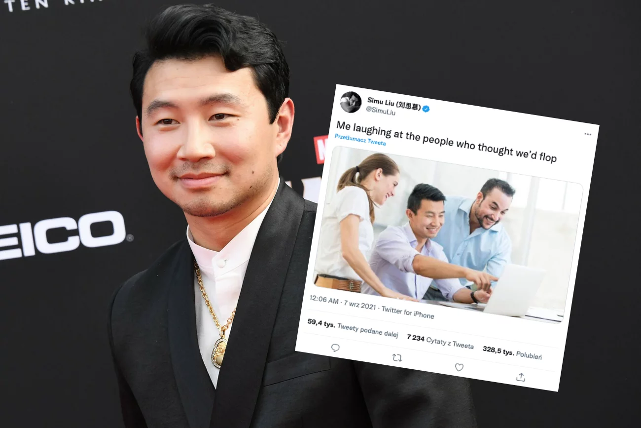 Kim jest Simu Liu z fimu "Shang-Chi i legenda dziesięciu pierścieni"?