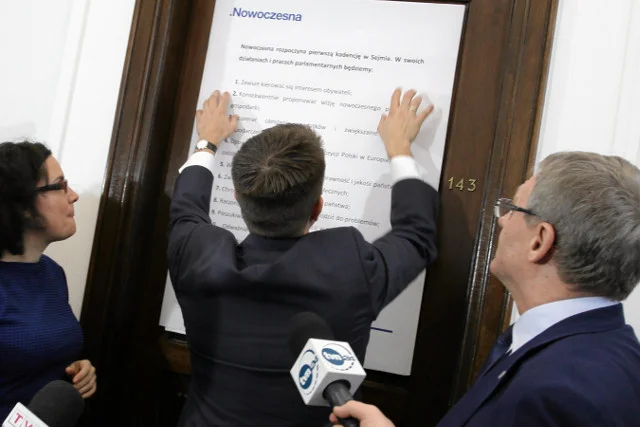 Ryszard Petru przedstawił dekalog posłów Nowoczesnej