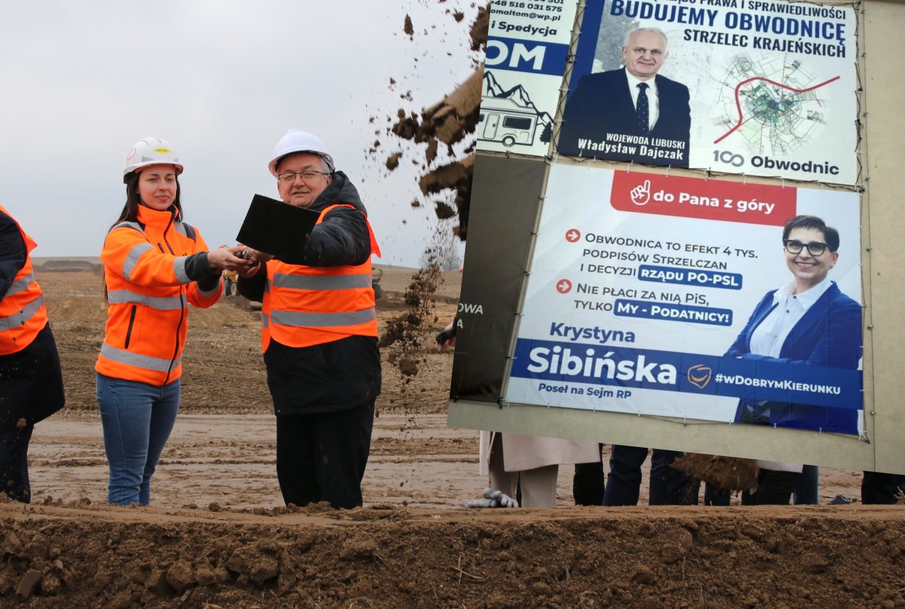 Strzelce Krajeńskie. Posłanka PO wypunktowała wojewodę z PiS.