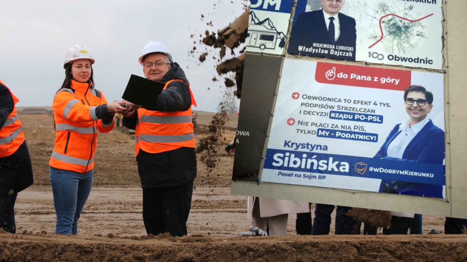 Strzelce Krajeńskie. Posłanka PO wypunktowała wojewodę z PiS.
