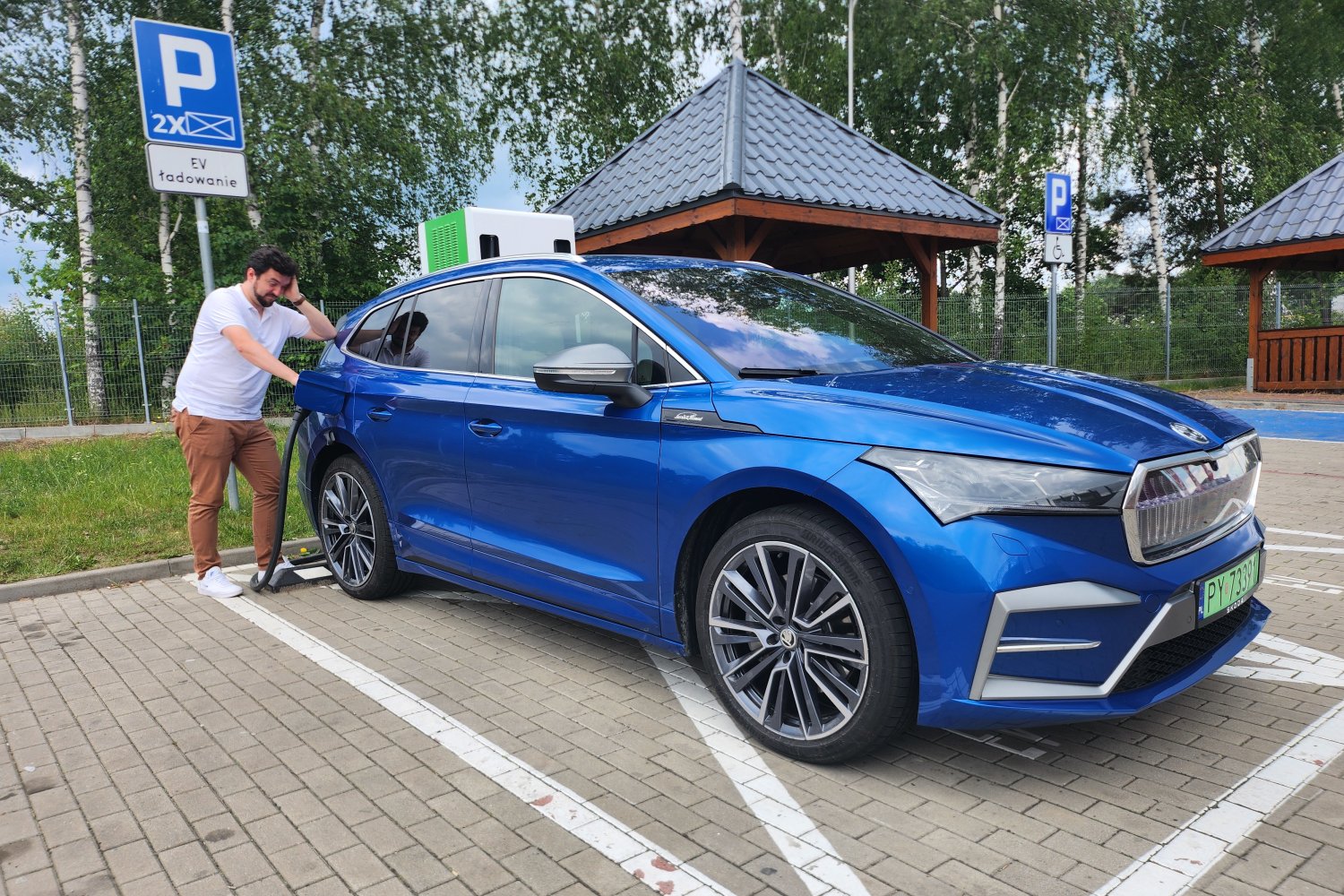 Elektryki są świetne, ale...