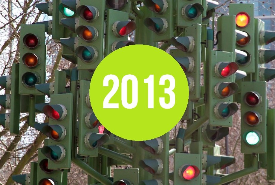 W których miastach najczęściej świeci "zielone"?