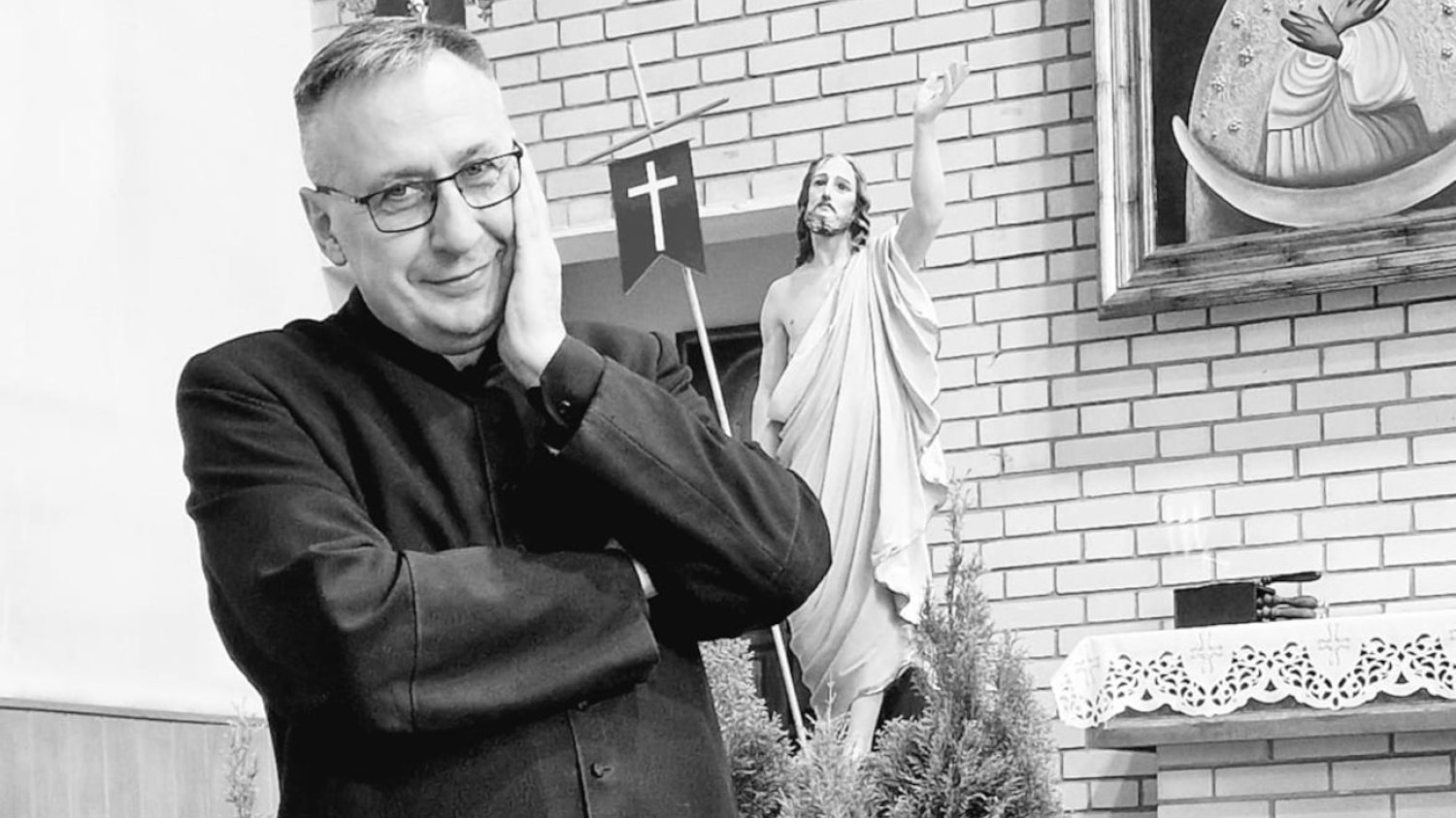Tajemnicza śmierć księdza Tadeusza z Pisza wywołała szok. "Bardzo prosimy wszystkich o modlitwę o spokój Jego duszy" – czytamy na FB parafii.