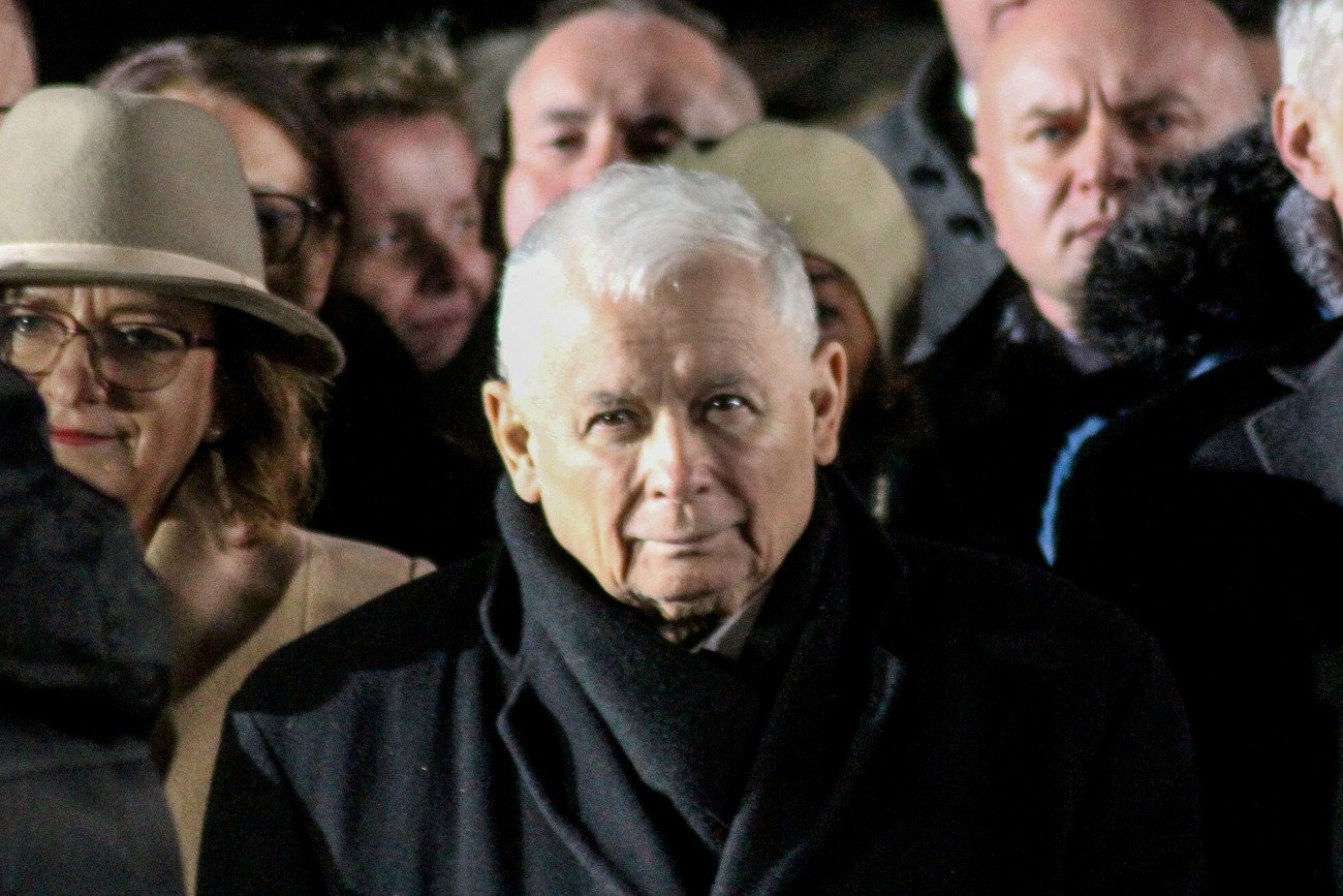 Jarosław Kaczyński odwiedził Starachowice z okazji 10. rocznicy śmierci swojej matki.