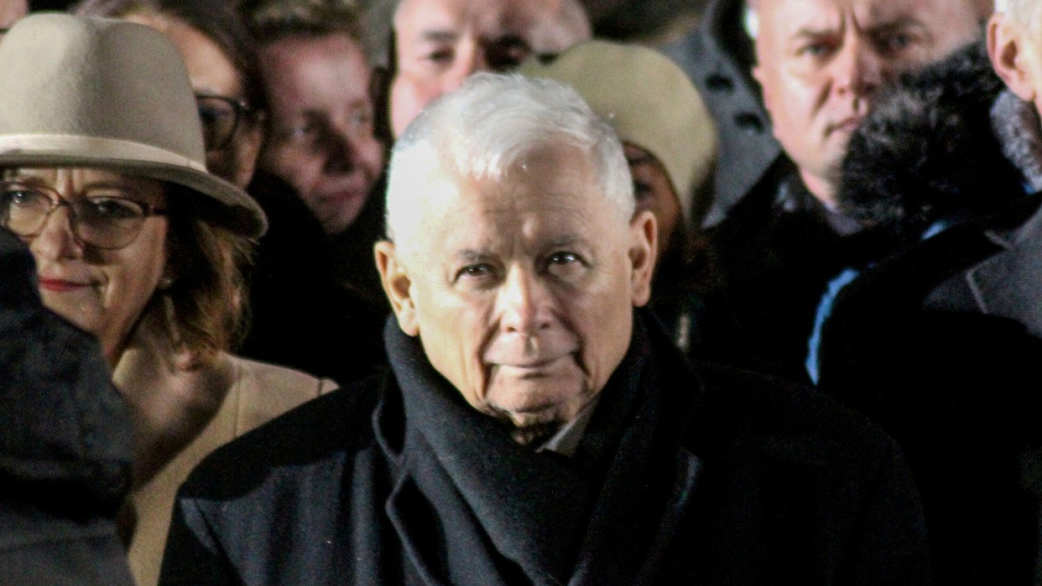 Jarosław Kaczyński odwiedził Starachowice z okazji 10. rocznicy śmierci swojej matki.