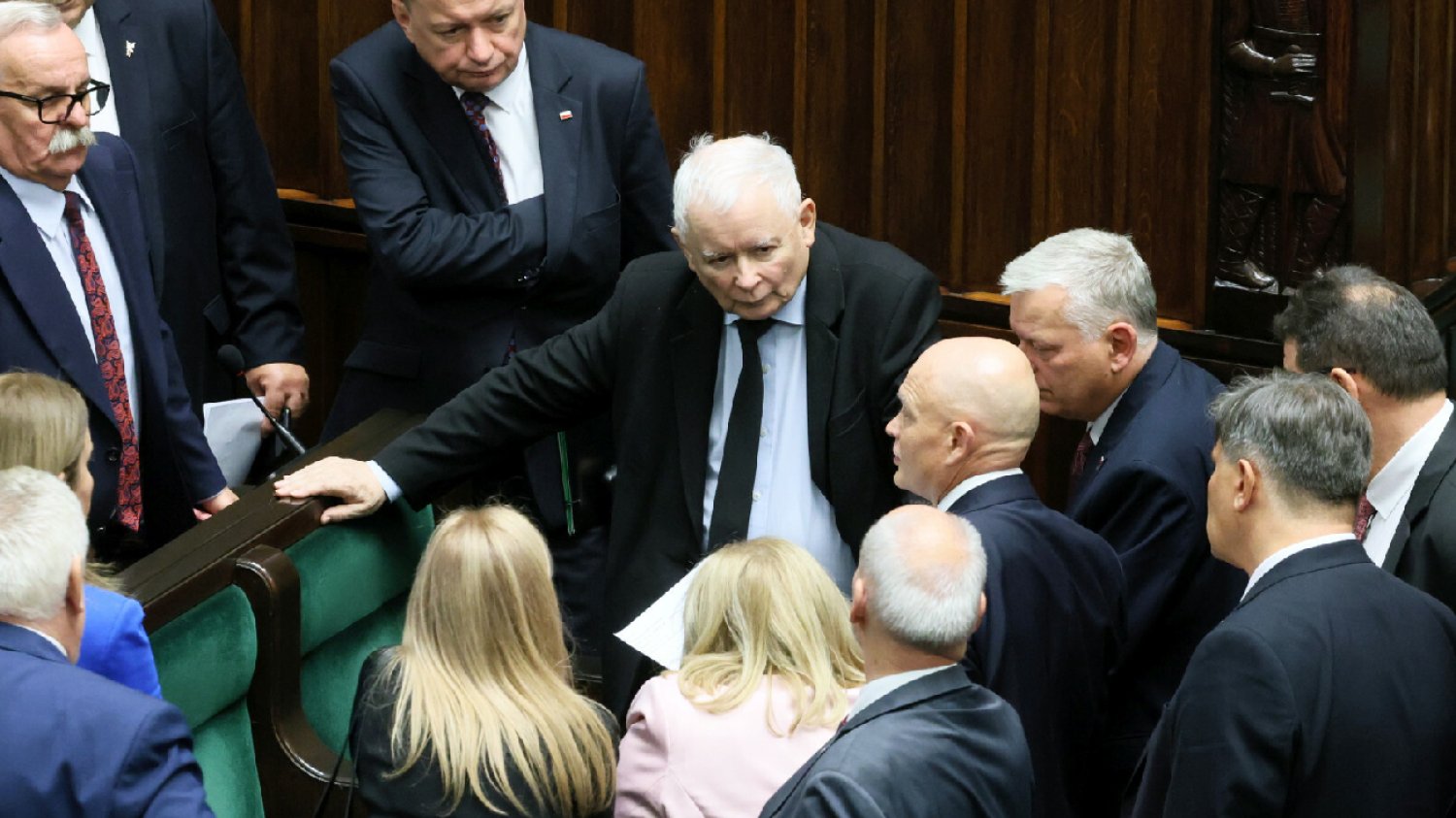 Michał Wypij: Ojca odwiedzali funkcjonariusze służb specjalnych.