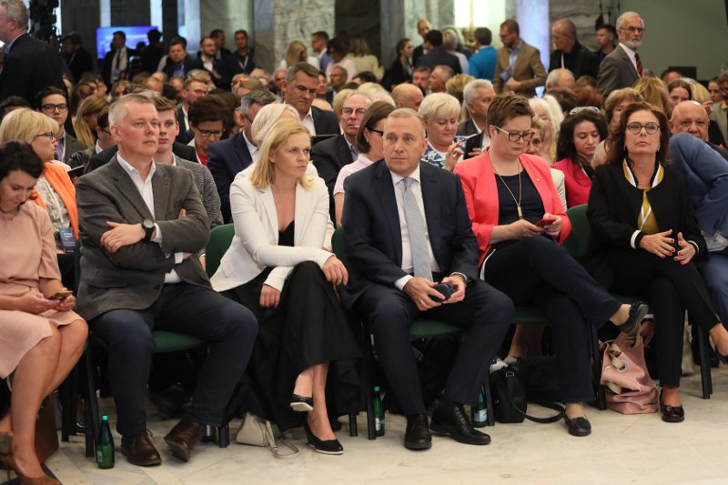 Na opozycji nastroje przed wyborami są dalekie od optymistycznych.