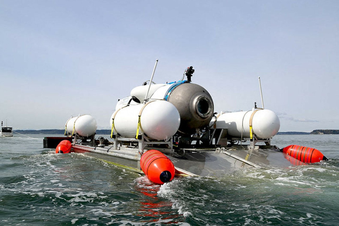 Łódź podwodna Titan z pięcioma osobami na pokładzie, zaginęła 18 czerwca.