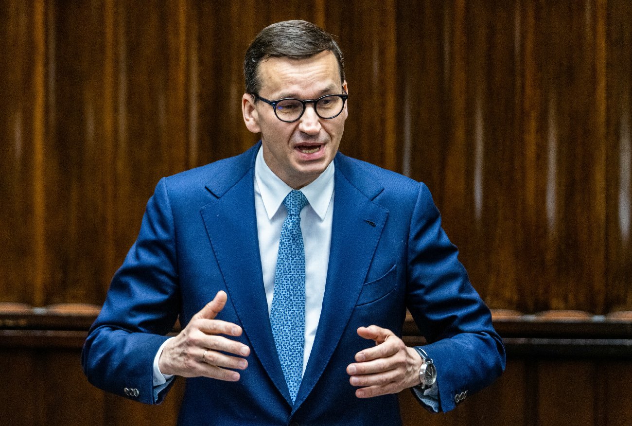 Mateusz Morawiecki o aferze ws. Pegasusa. "Nie mam żadnej wiedzy takiej"