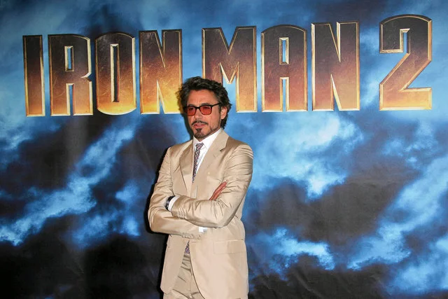 Robert Downey Jr. w roli ekscentrycznego miliardera – Tony'ego Starka