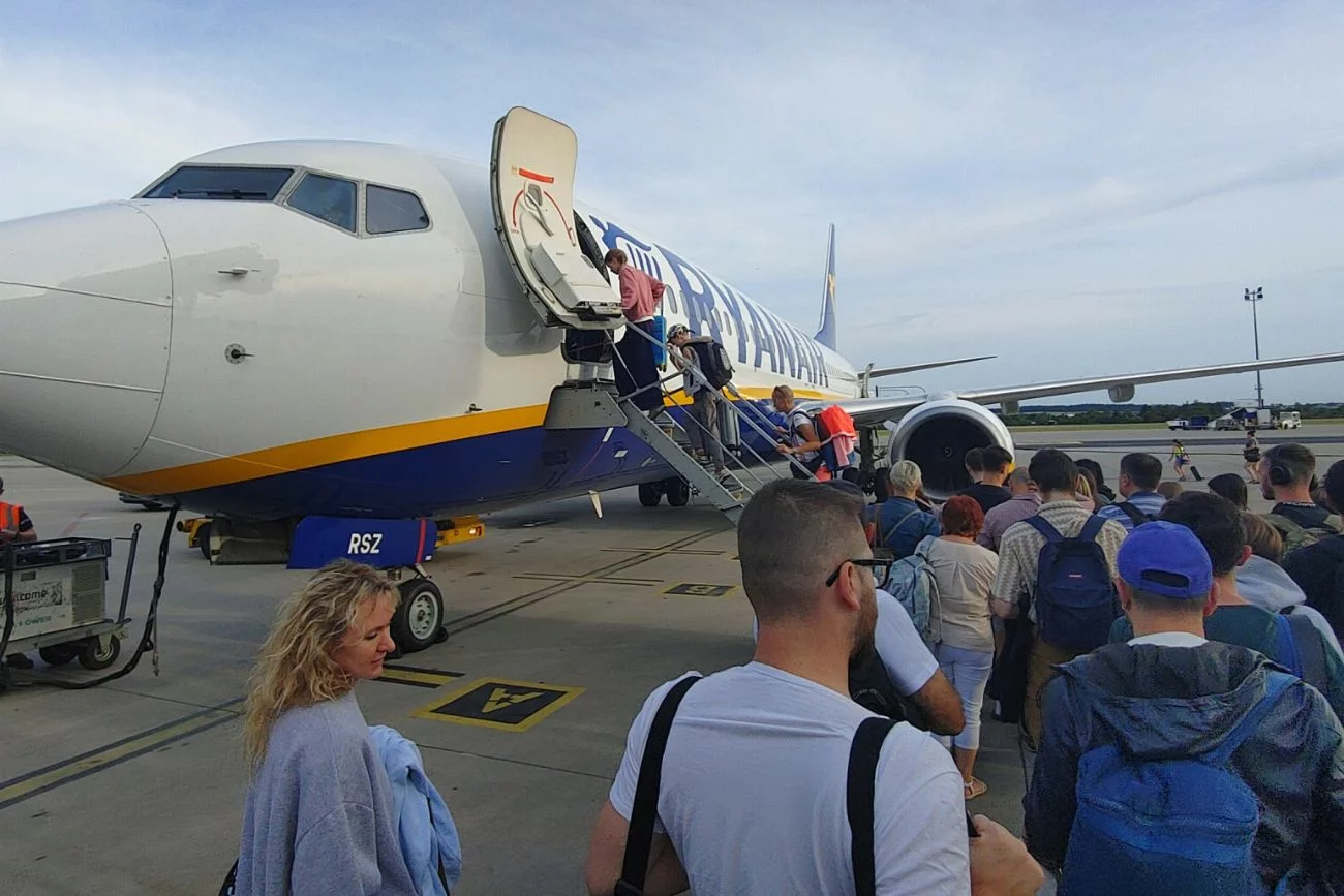 Ryanair uruchomi nowe trasy z Polski. Jest w czym wybierać