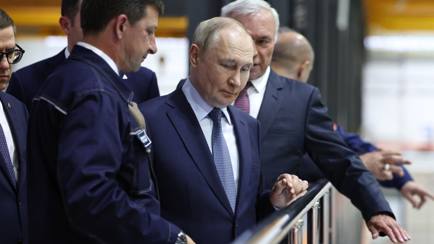 Putin chwali się nową bronią Rosji. "Nie ma na świecie niczego podobnego" Władimir Putin