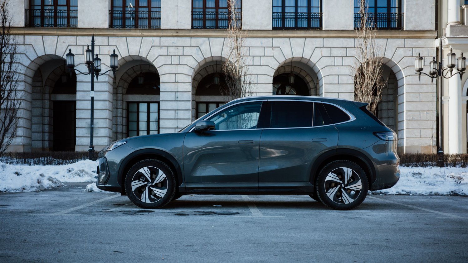 Chiński elektryk i 20 stopni mrozu. Geely EX5 zawiodło mnie tylko w jednym