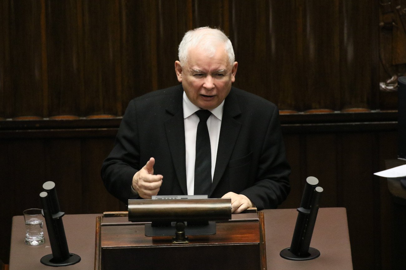 Jarosław Kaczyński.