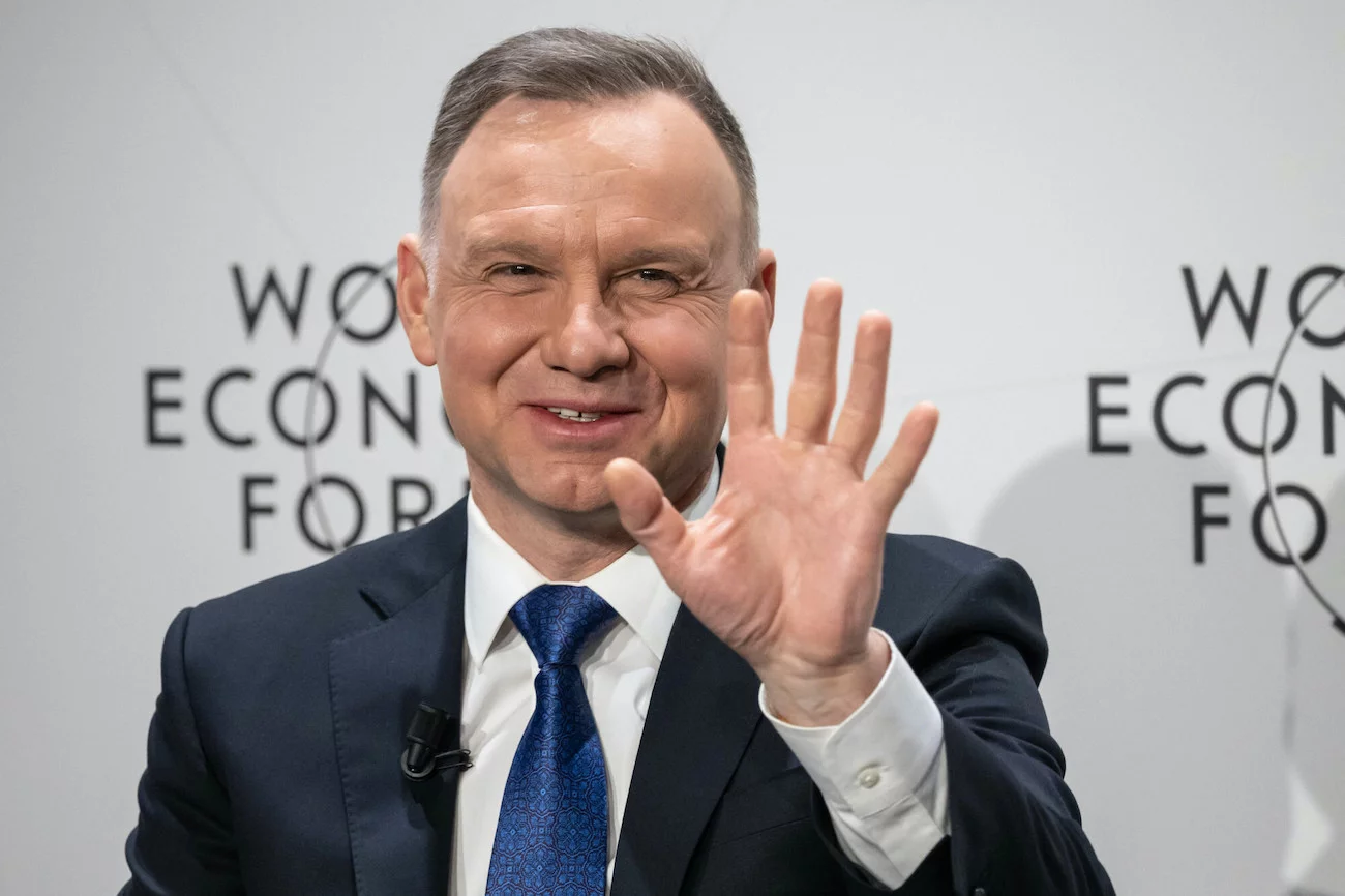 Andrzej Duda liderem w rankingu zaufania.