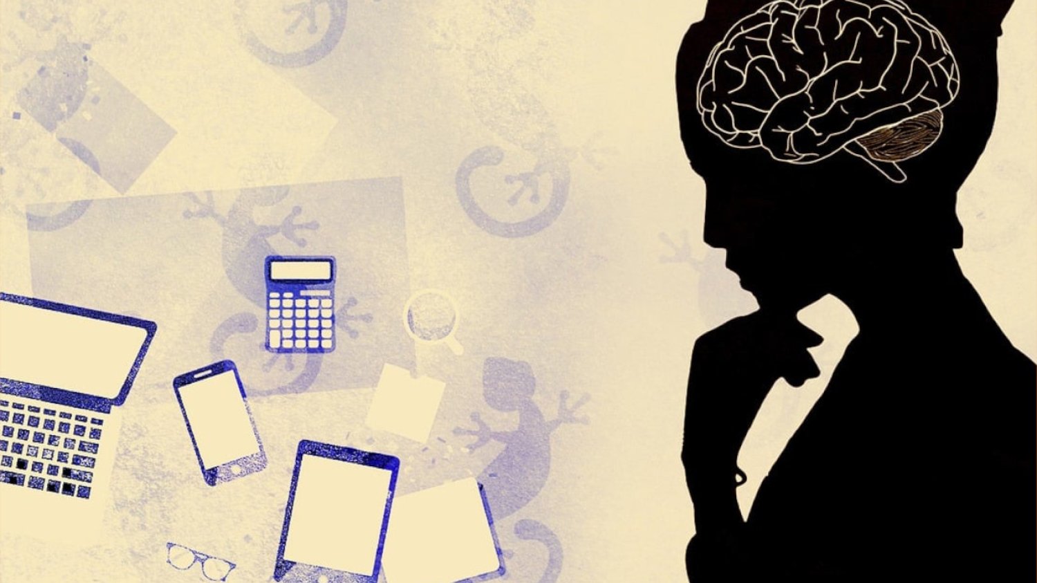 ADHD to ogromny problem wielu dorosłych. Jego objawy mogą być "zamaskowane". Jak je rozpoznać? grafika z kobietą