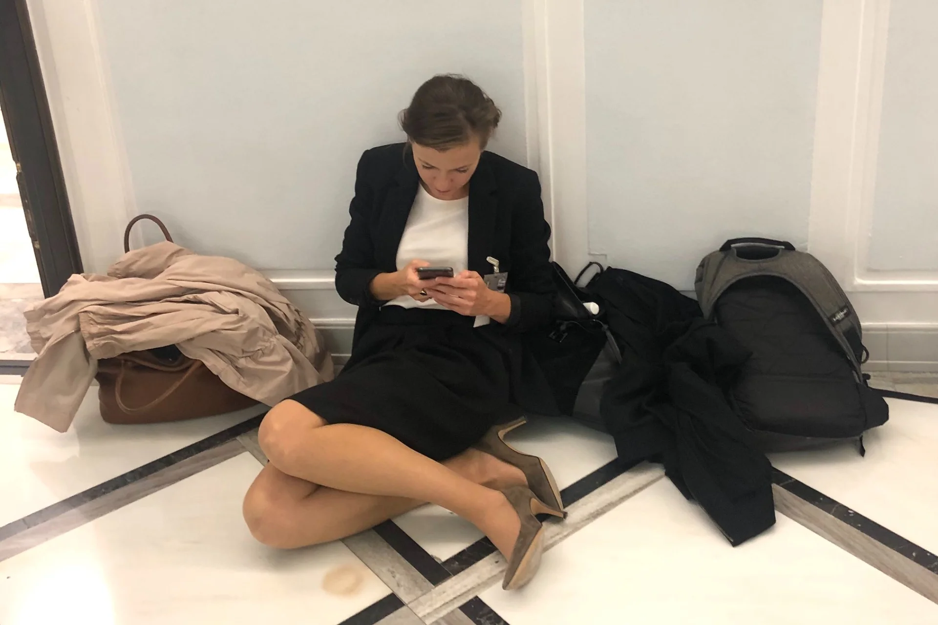 Kandydatka na RPO Zuzanna Rudzińska-Bluszcz zamieściła wymowne zdjęcie z Sejmu.