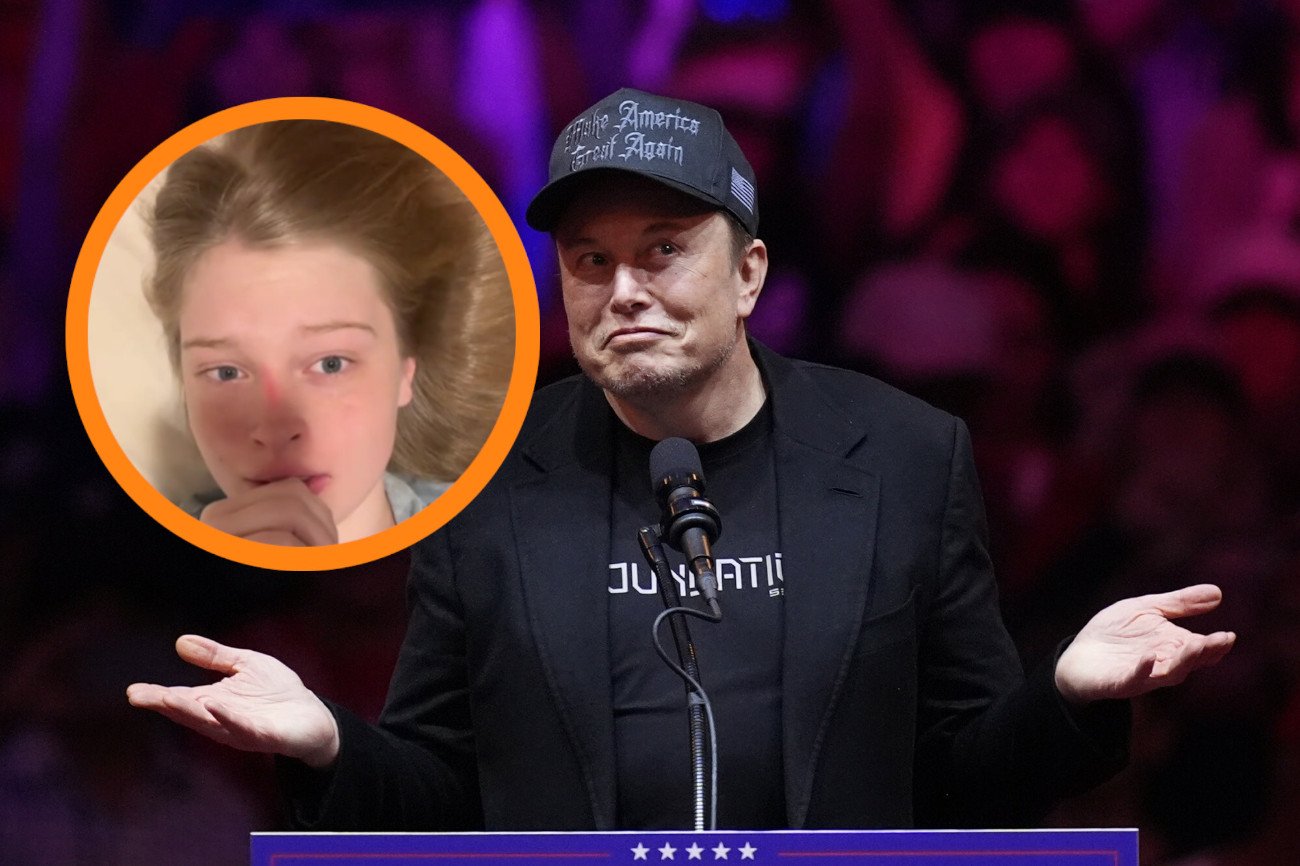 Córka Elona Muska chce opuścić USA na dobre. Wszystko przez... zwycięstwo Trumpa Vivian Jenna Wilson chce wyjechać z USA. To córka Elona Muska