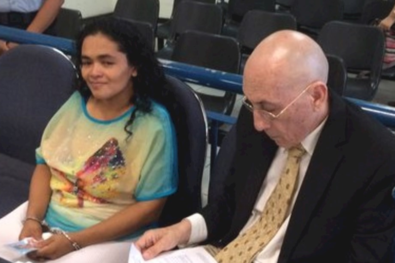 Mara Teresa Rivera miała spędzić w salwadorskim więzieniu 40 lat za poronienie. Wyszła po 4 latach.