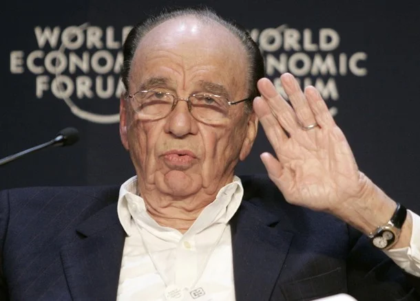 Rupert Murdoch, właściciel News International.
