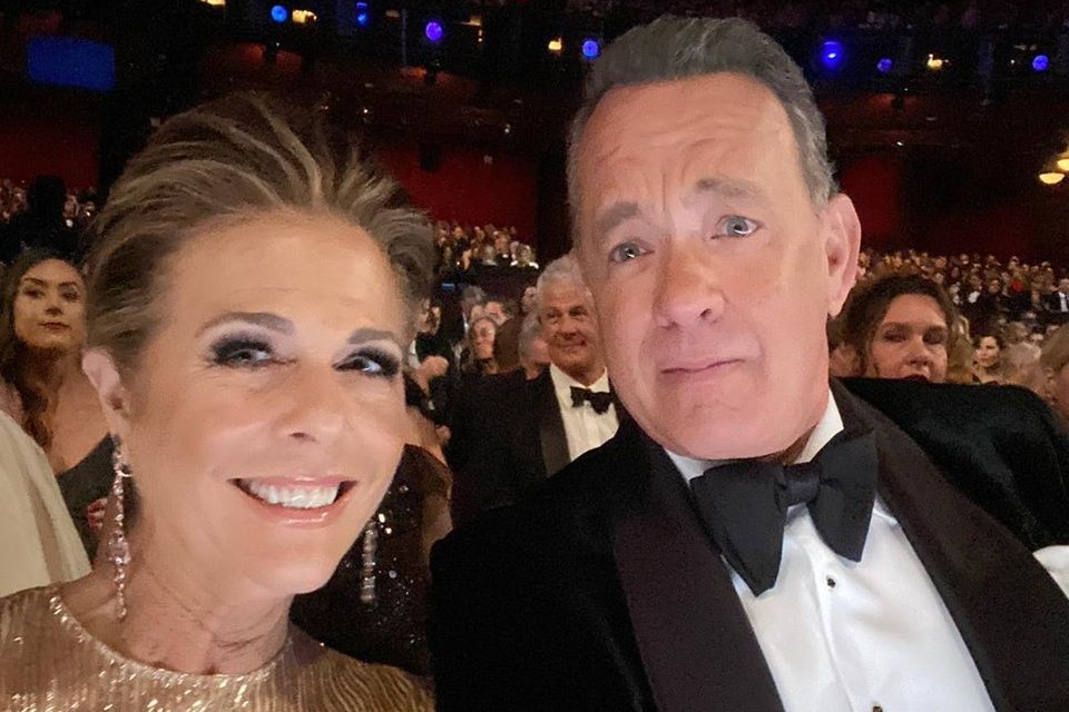 Rita Wilson i Tom Hanks przechorowali Covid-19