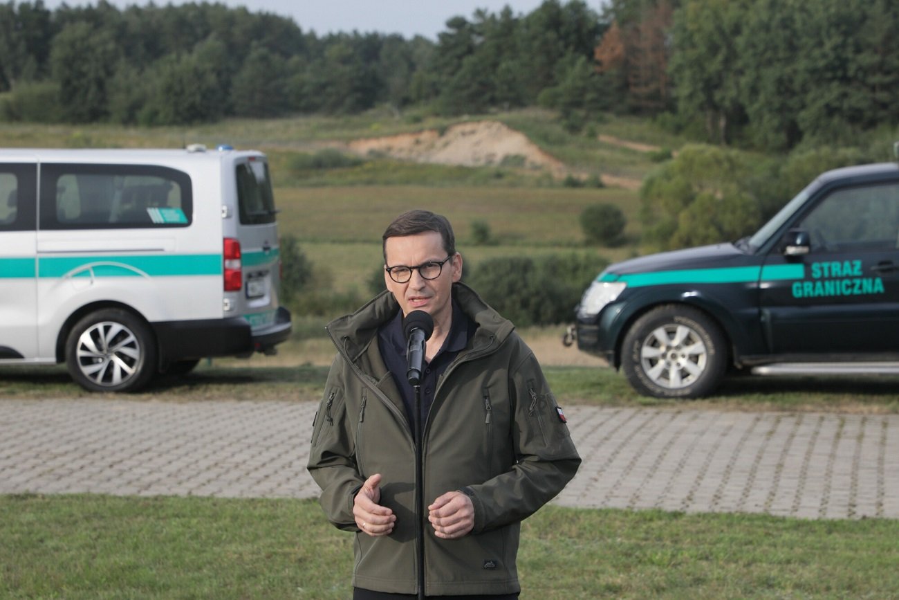 Mateusz Morawiecki poinformował, że Białoruś odmawia przyjęcia pomocy humanitarnej.
