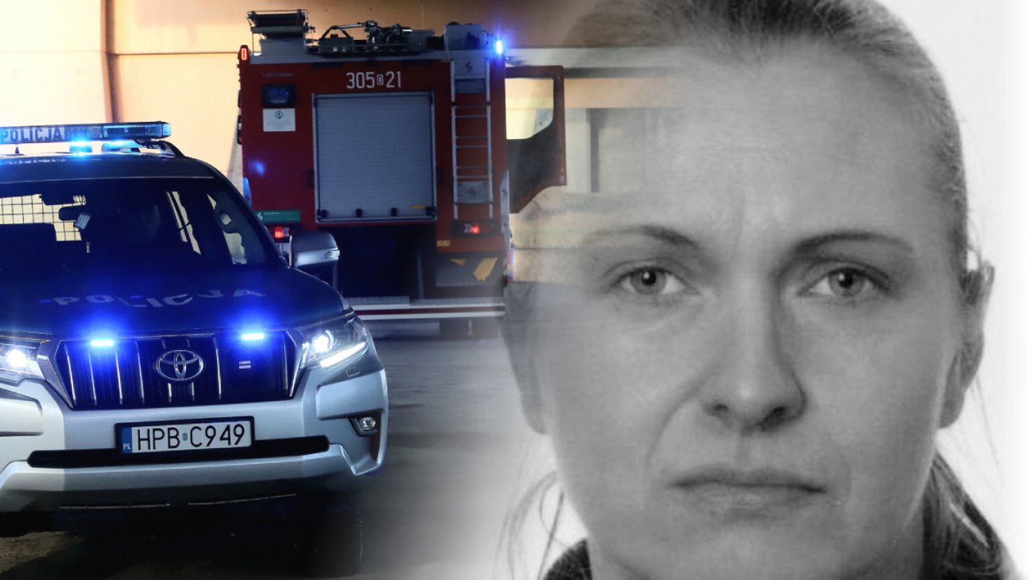 Radwanice. Mąż Katarzyny spalił ich dziecko w piecu. Policja szuka kobiety. Katarzyna Borczyk z Radwanic poszukiwana.