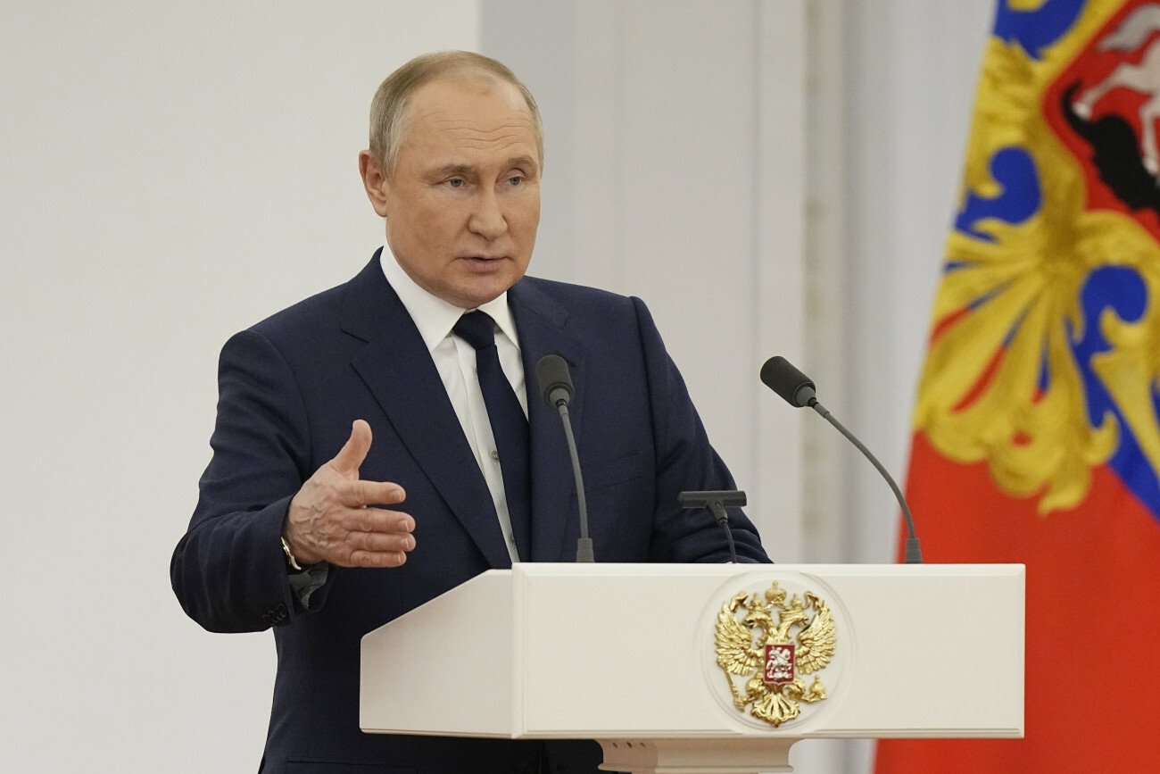 Władimir Putin chce zmusić Europę do nacisków na Ukrainę