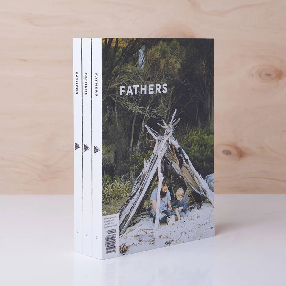 Magazyn "Fathers" - piękny i dobry
