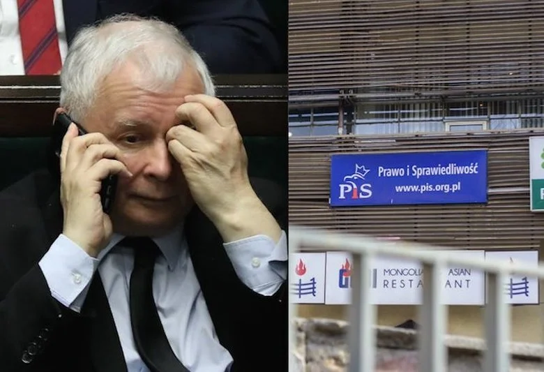 Na Nowogrodzkiej mieści się prywatne archiwum prezesa PiS.