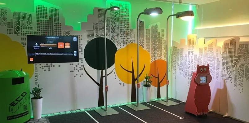 Pierwszym elementem budującego inteligencję miast ekosystemu Orange ma być sterowalne oświetlenie ulic