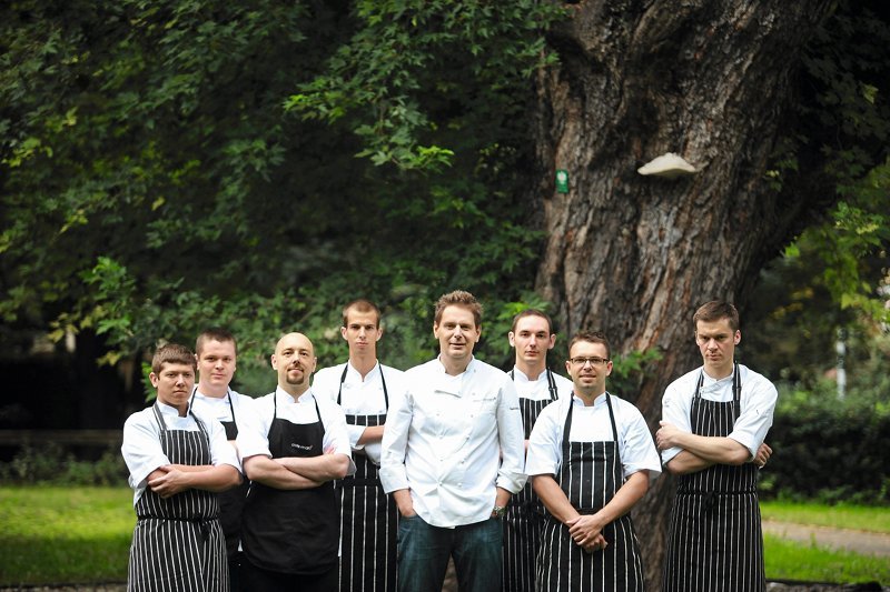 Ekipa Atelier Amaro na czele z Wojciechem Modestem Amaro