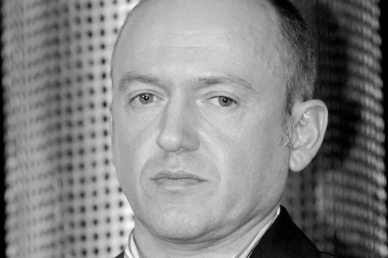 Dziennikarz był korespondentem wojennym