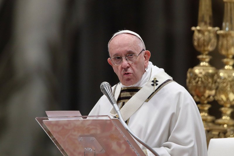 Papież Franciszek do Polaków: "Dzisiaj przeżywamy trzecią wojnę światową"