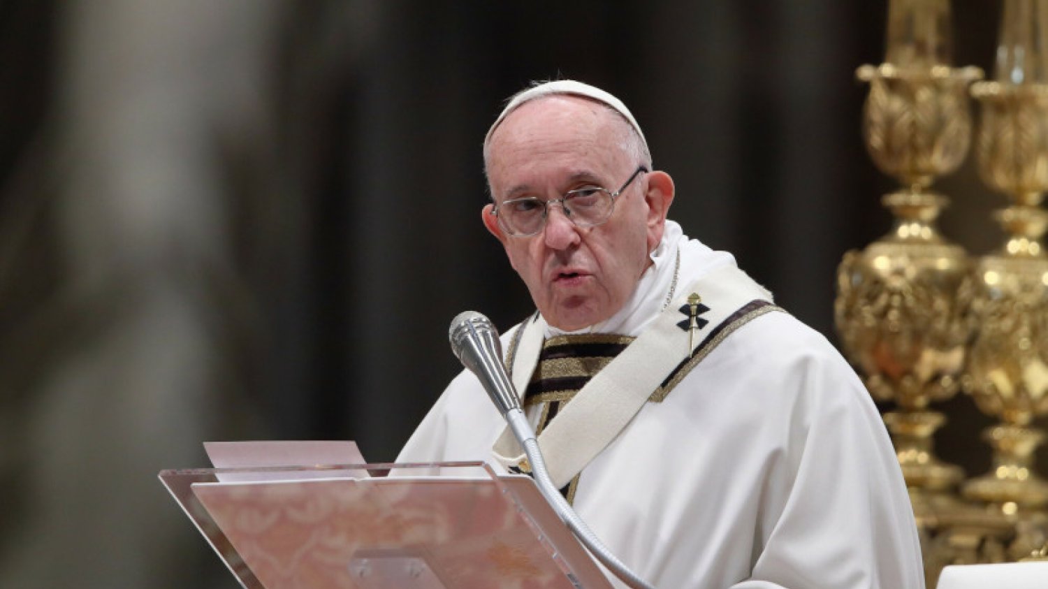 Papież Franciszek do Polaków: "Dzisiaj przeżywamy trzecią wojnę światową"