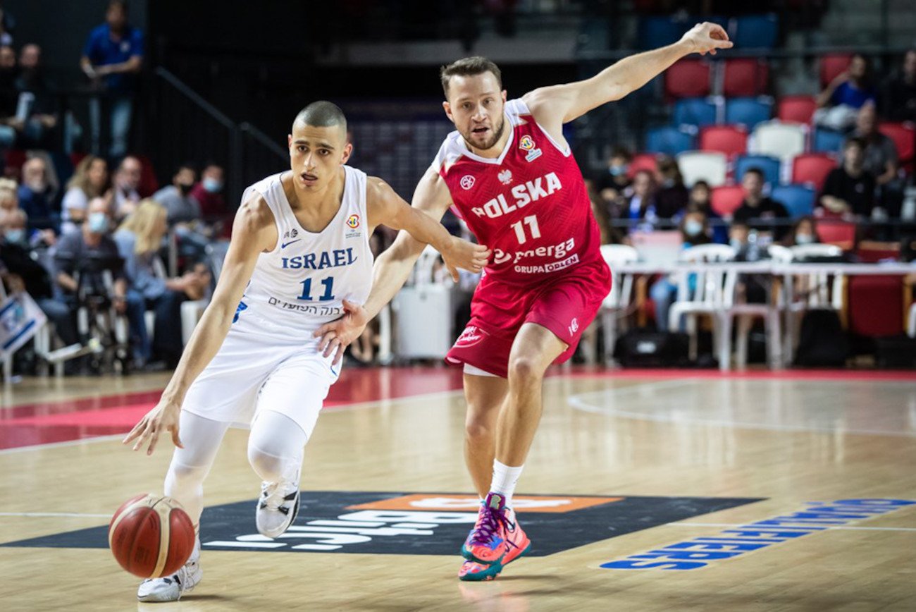 Biało-Czerwoni w pierwszym meczu eliminacji MŚ 2023 zmierzyli się z Izraelem na wyjeździe.