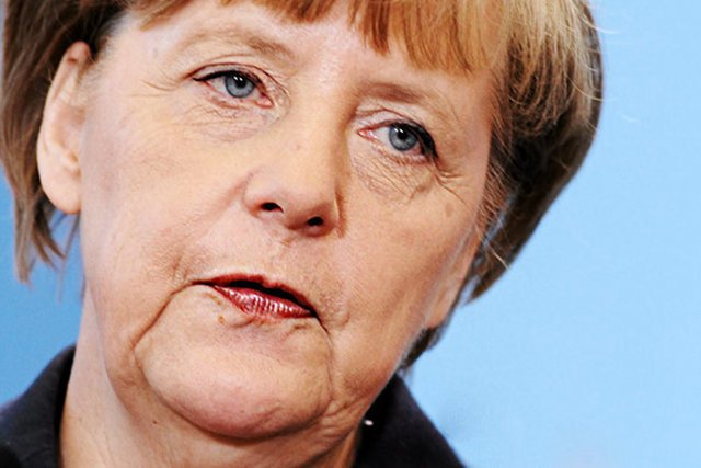 Coraz większe protesty przeciwko Angeli Merkel