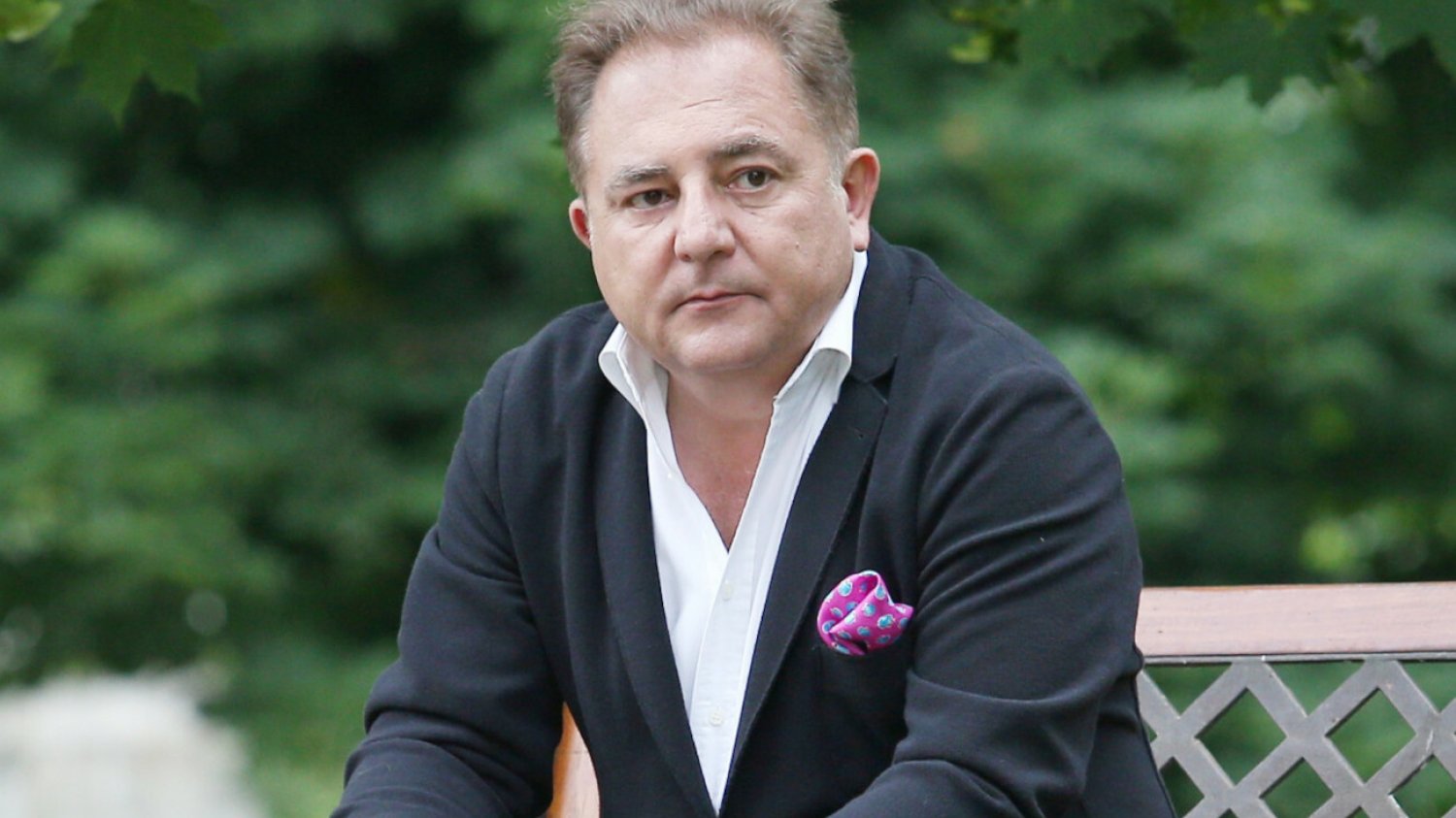 Robert Makłowicz dementuje plotki na swój temat.