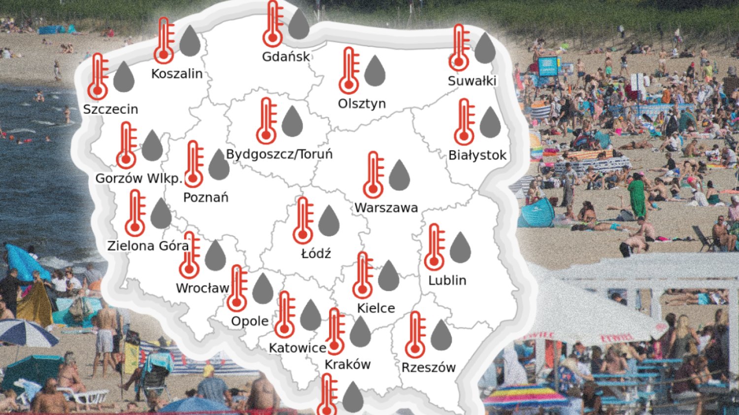 Jest prognoza eksperymentalna od IMGW. Wiemy, co czeka nas wiosną i na początku lata IMGW przedstawił nową prognozę eksperymentalną od kwietnia do lipca