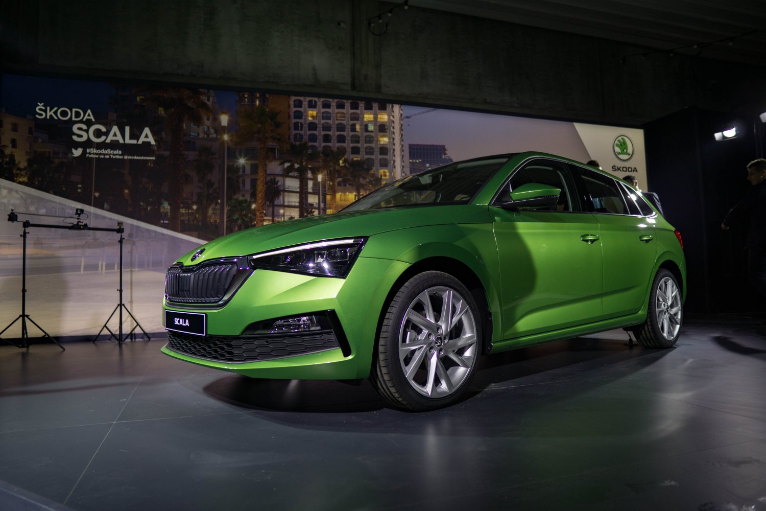 Scala to zupełnie nowa Skoda.