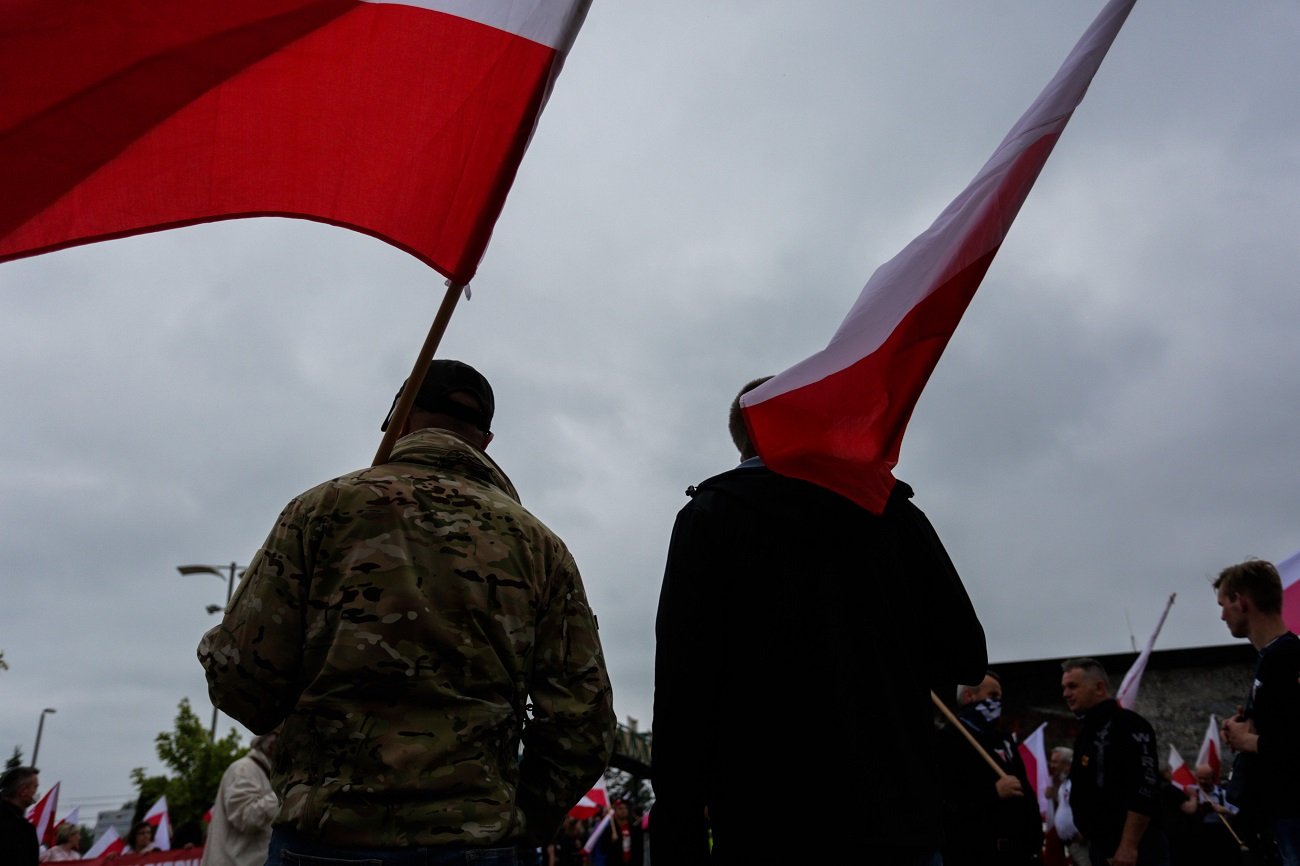 Sąd nakazał prokuraturze, by zajęła się sprawą hajlowania przez narodowców. (Zdjęcie poglądowe).