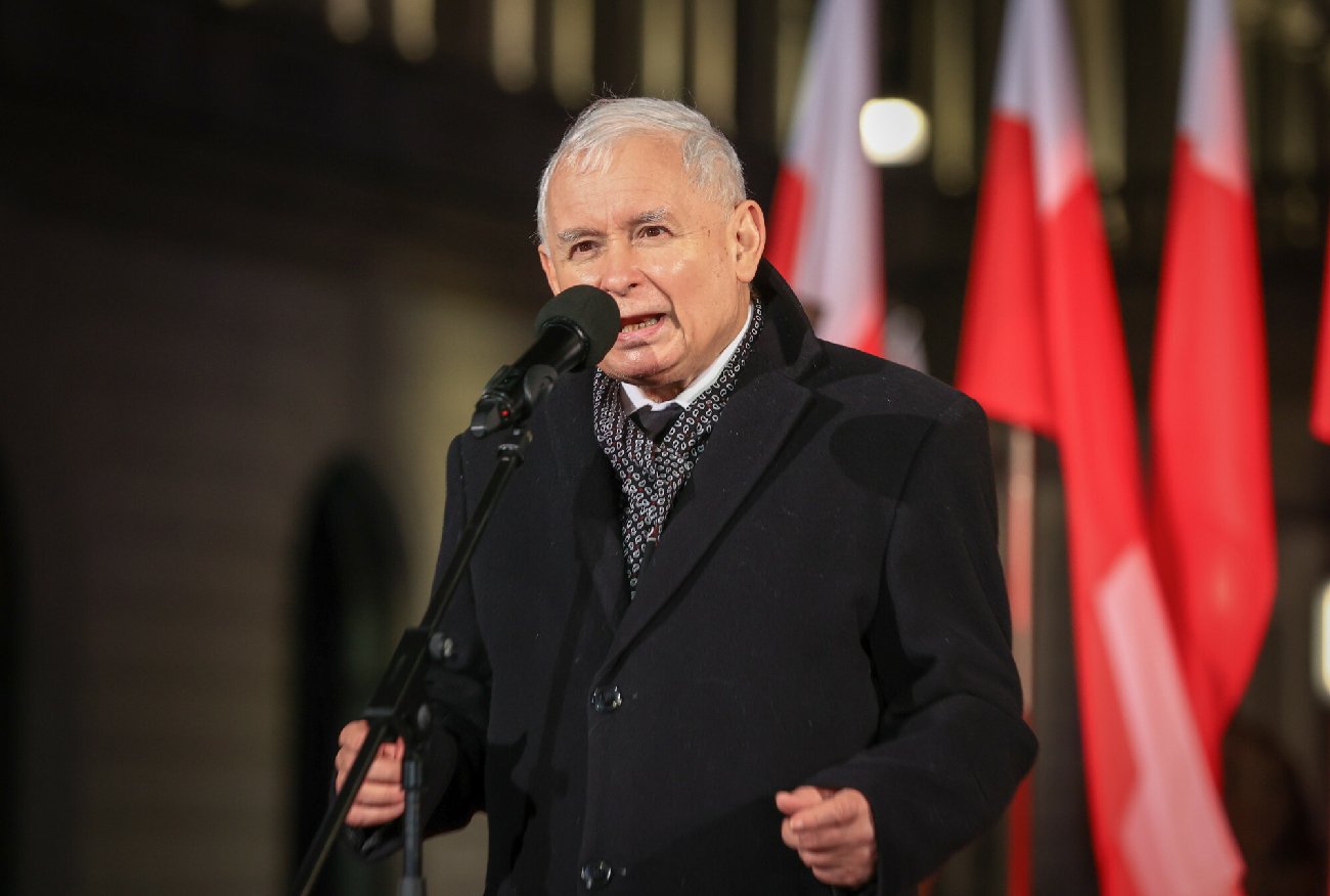 Jarosław Kaczyński narzeka na rosnące ceny w sklepach.
