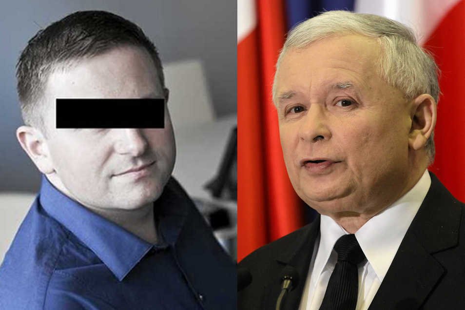 Marcin P., szef Amber Gold i Jarosław Kaczyński