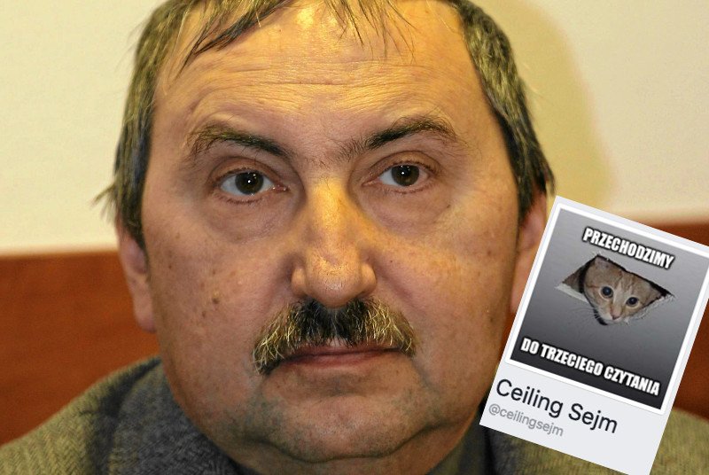 Profesor od Kim Ir Sena i plagiatu. Napisał analizę o obradach w Sali Kolumnowej, powołując się na... "Kota Sejmowego"