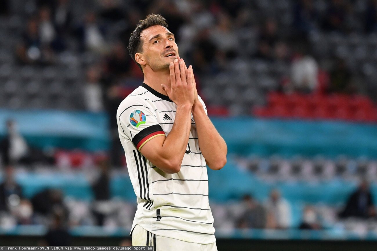Mats Hummels ucieszył swojego synka samobójczą bramką podczas Euro 2020
