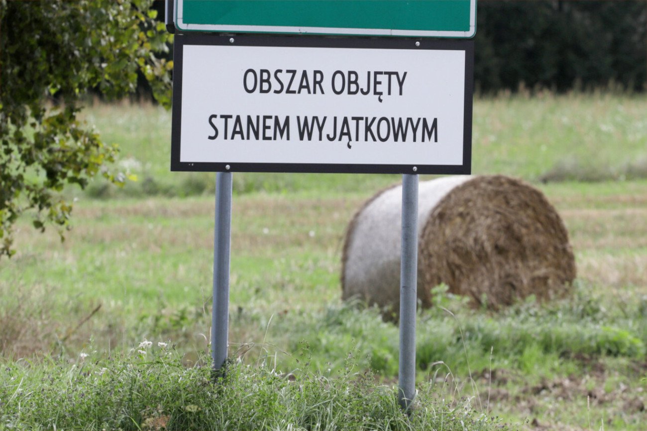 Czy rząd pomylił się i wstawił nie tę miejscowość co trzeba na liście dot. stanu wyjątkowego?